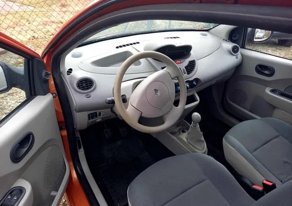 Renault Twingo cena 7500 przebieg: 161000, rok produkcji 2008 z Dębno małe 7